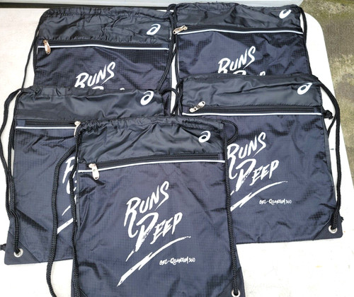Asics lot runs deep cinch - runs,